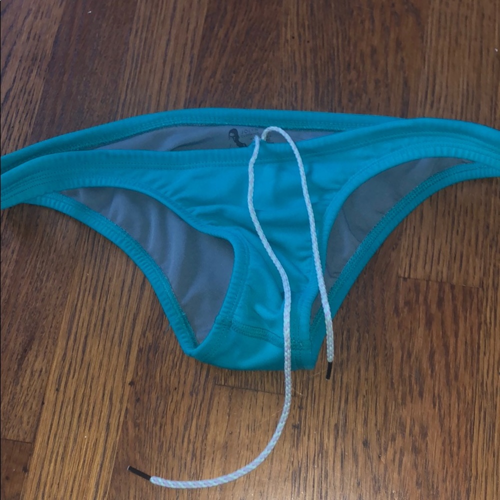 green jolyn swim bottoms